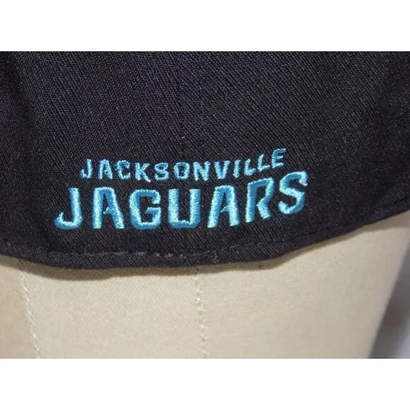 Jacksonville Jaguars Hat - (Black) NFL Cap Football Adult M\L - Picture 6 of 9